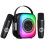 L7 Karaoke Speaker with 2 Mics LED Party Light 7
