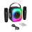 L7 Karaoke Speaker with 2 Mics LED Party Light 8
