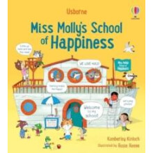 Miss Mollys School of Happiness Hardcover Book