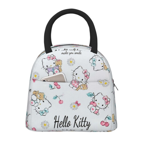 Τσάντα φαγητού Hello Kitty με μόνωση 1 συσκευασία