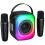 L7 Karaoke Speaker with 2 Mics LED Party Light 14