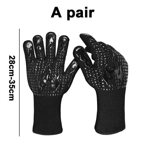 Hitzebeständige Ofenhandschuhe (500 C), 2er-Pack 1