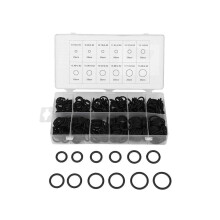 Kit de 300 joints toriques NBR avec rondelles d'étanchéité pour plomberie, garages et pompes.