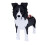 Håndmalet hundeformet PVC-blomsterpotte 1
