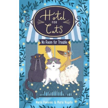 Hotel for Cats No Room for Trouble by Marie Pavlenko Paperback Book
