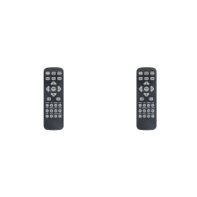 2 télécommandes de remplacement pour projecteur P1250 T-2501 P1150 AS329 DX120 BS-020D810D MF-220T