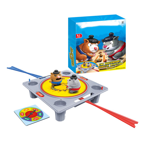Plastic Animal Sumo Magnetic Game