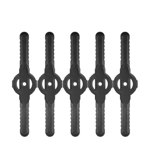 CACAGOO Kunststoff-Rasenmähermesser, 5er-Pack