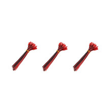 30 paires de câbles connecteurs JST 150 mm mâle + femelle pour batterie LiPo BEC RC