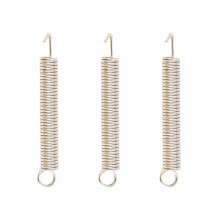 3 Pieces Steel Guitar Tremolo Bridge Tension Springs for Fenders Strat