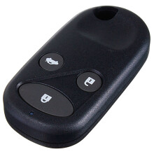 Étui de protection pour clé télécommande 3 boutons pour CRV Accord Jazz