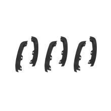 3 Paar Schilde Spoiler 8K0853887A 8K0853888A für - A4 B8 2008 2009 2010 2011 2012 2013 2014 2015 201
