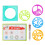 Creative Spiral Art Ruler for Kids 1