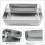 Stainless Steel Grilled Fish Roasting Pan Rectangular 6