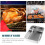 Stainless Steel Grilled Fish Roasting Pan Rectangular 4