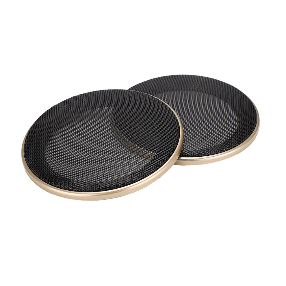 4Inch Speaker Grille Covers Pair 7790334932421