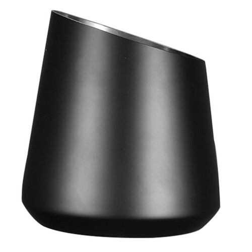 2 cubos de hielo de acero inoxidable negro 1