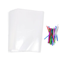OPP Bread Storage Bags – 100pcs, 23x15cm