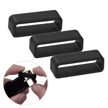 Bracelet de montre élastique de rechange en silicone Frogued 12-30 mm (14 mm, 1 pièce)