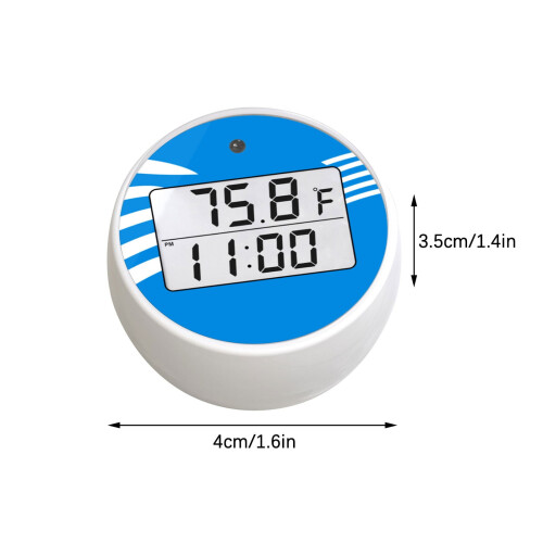 Eisbadthermometer und Timer mit Schwimmer 2