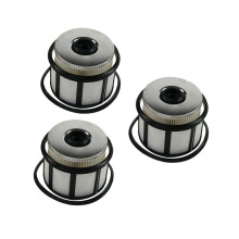 3 Pcs Filter Kit FD-4596 Fit for F & E Series 7.3L F-450 F-550 E-350