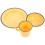 Retro Melamine Mug and Bowl Set - Yellow 1