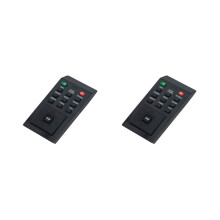 Lot de 2 télécommandes de remplacement pour projecteurs X1161P, X1161PA, X1261P, X110P, H110P et X1161N
