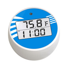 Eisbadthermometer und Timer mit Schwimmer