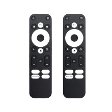 2 télécommandes vocales de remplacement pour boîtier TV Android MECOOL/ONN KM2 (compatibles avec les modèles MECOOL KM2, KM2, KM7, KD3 et KD5).