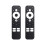 2X Replace Voice Remote Control for MECOOL/ONN KM2  Android TV Box for MECOOL KM2,KM2 ,KM7 ,KD3, KD5 1