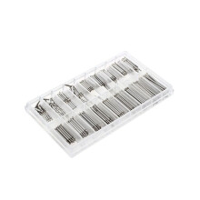 360Pcs Watch Spring Bar 8Mm-25Mm Strap Link Pins Metal Repair Kit Tool Strap Link Pins Cotter Bar Watch Tools