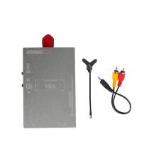 3.3G VRX FPV Video Receiver 16CH DC 7-36V for FPV RC Racing Drone