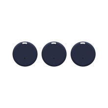 Lot de 3 traceurs GPS pour véhicules, localisateur de clés, traceur GPS pour animaux, traceur GPS marine