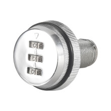 3-stellige Zahlenkombination, 30 mm, schlüsselloses Zahlenschloss, mechanische Schlösser für Briefka