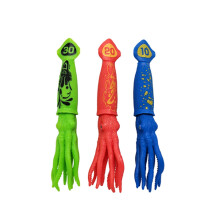 3 Pcs Dive Toys Pool for Kids Throw Underwater Octopus Bath with Funny