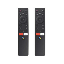 Lot de 2 télécommandes de remplacement RC890 pour Android TV (compatibles avec les modèles HG5000, 50UG6000 et projecteurs audio/vidéo).