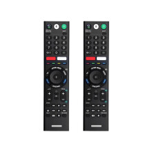 2 télécommandes de remplacement RMF-TX200P pour téléviseurs KD-75X9400E, KD-55X9300E, KD-65X9300E, KD-55X8500D, KD-65X9300D et KD-75X9400D