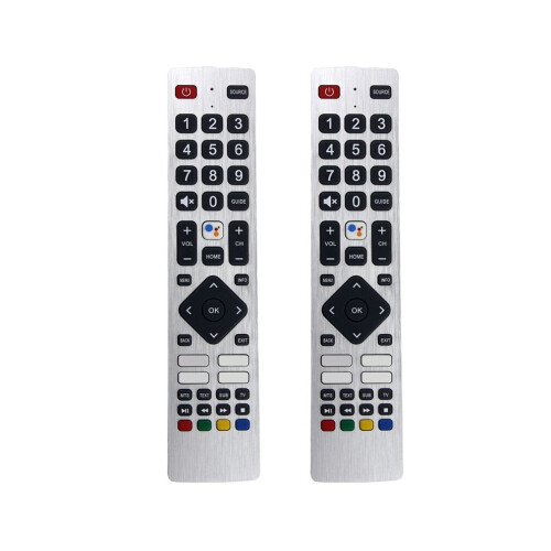 2X RMC0133 Remote Control Replace for  TV Remote Control Free Setup