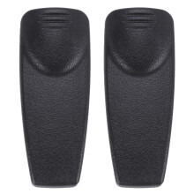 2 clips de ceinture de rechange pour radios GP328PLUS Talkie-walkie