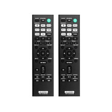 2 télécommandes RMT-AA400U de remplacement pour récepteur stéréo STR-DH190