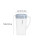 Cold Kettle with Faucet Filter for Refrigerator, 1.3L 3