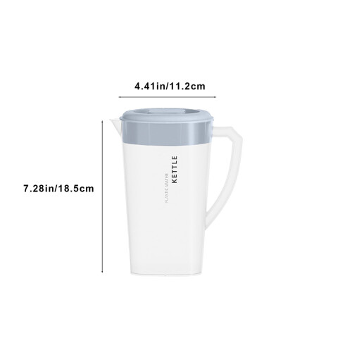 Cold Kettle with Faucet Filter for Refrigerator, 1.3L 2