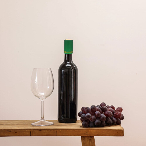 Bouchons de bouteille de vin en PVC vert – 100 pièces 2