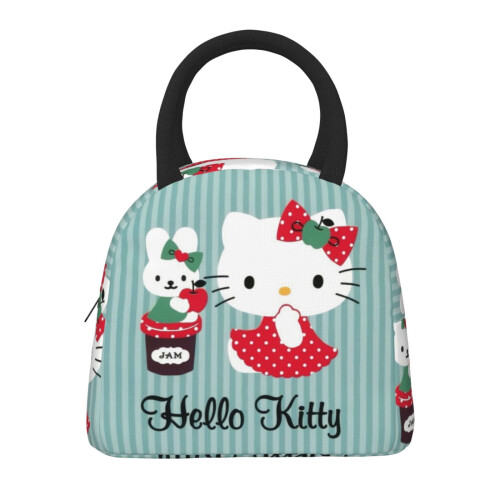 Τσάντα φαγητού Hello Kitty με μόνωση για άνδρες και γυναίκες 1