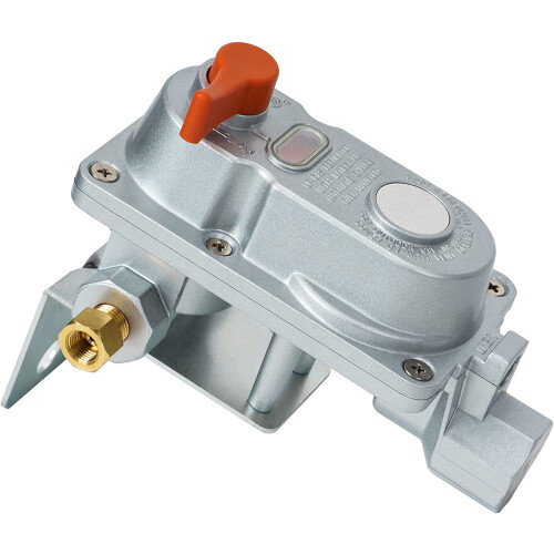 Automatisk omskifter propanregulator til dobbelttanke, 2-trins, 1
