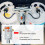 Automatisk omskifter propanregulator til dobbelttanke, 2-trins, 5
