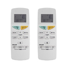 2X pour télécommande de commande d'air conditionné ARC470A1 ARC469A5 FTX35JV RX35JV