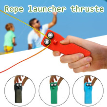 Easy-Carry Electric Rope Launcher Toy
