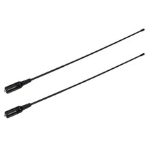 2x Dualband 144 MHz 430 MHz SMA-Stecker Funkantenne für Nagoya NA-771