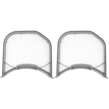 2X Dryer Lint Filter Assembly Compatible for Electronics ADQ56656401 Dryer Lint Screen Filter